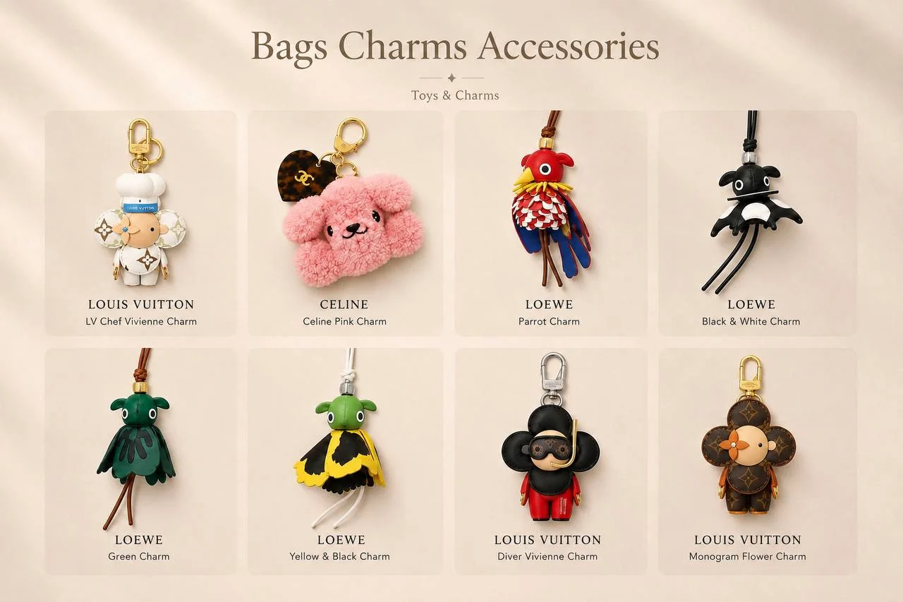 Bag Charms & Accessories