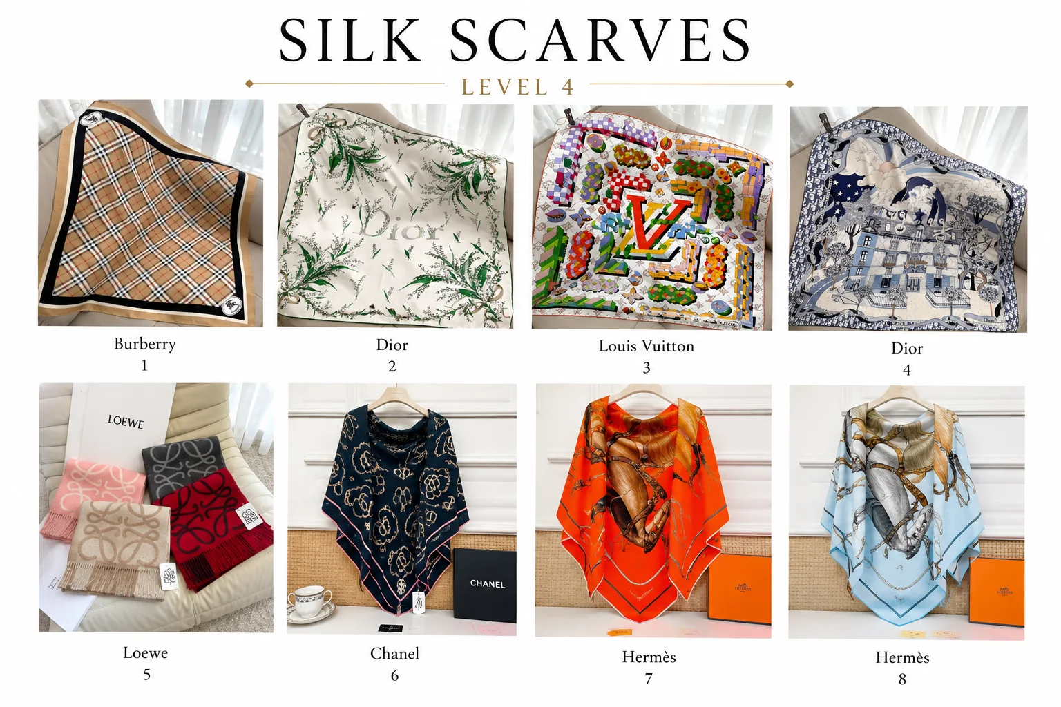 Silk Scarf