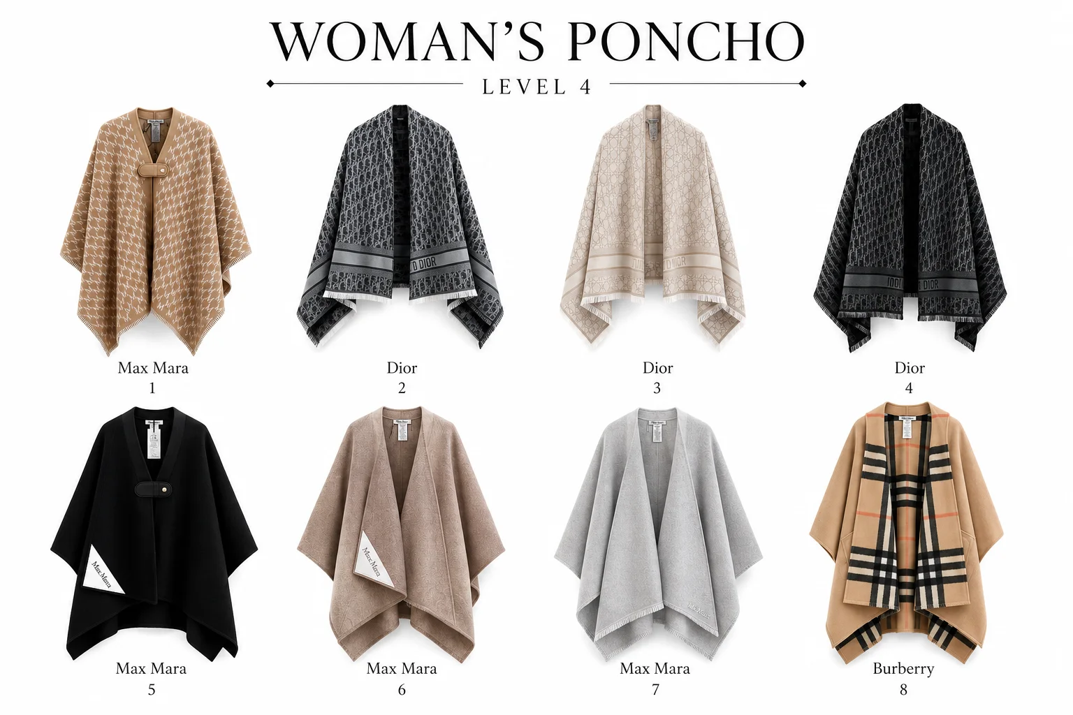 Woman's Poncho